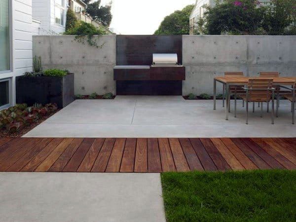 Concrete Deck and Walls