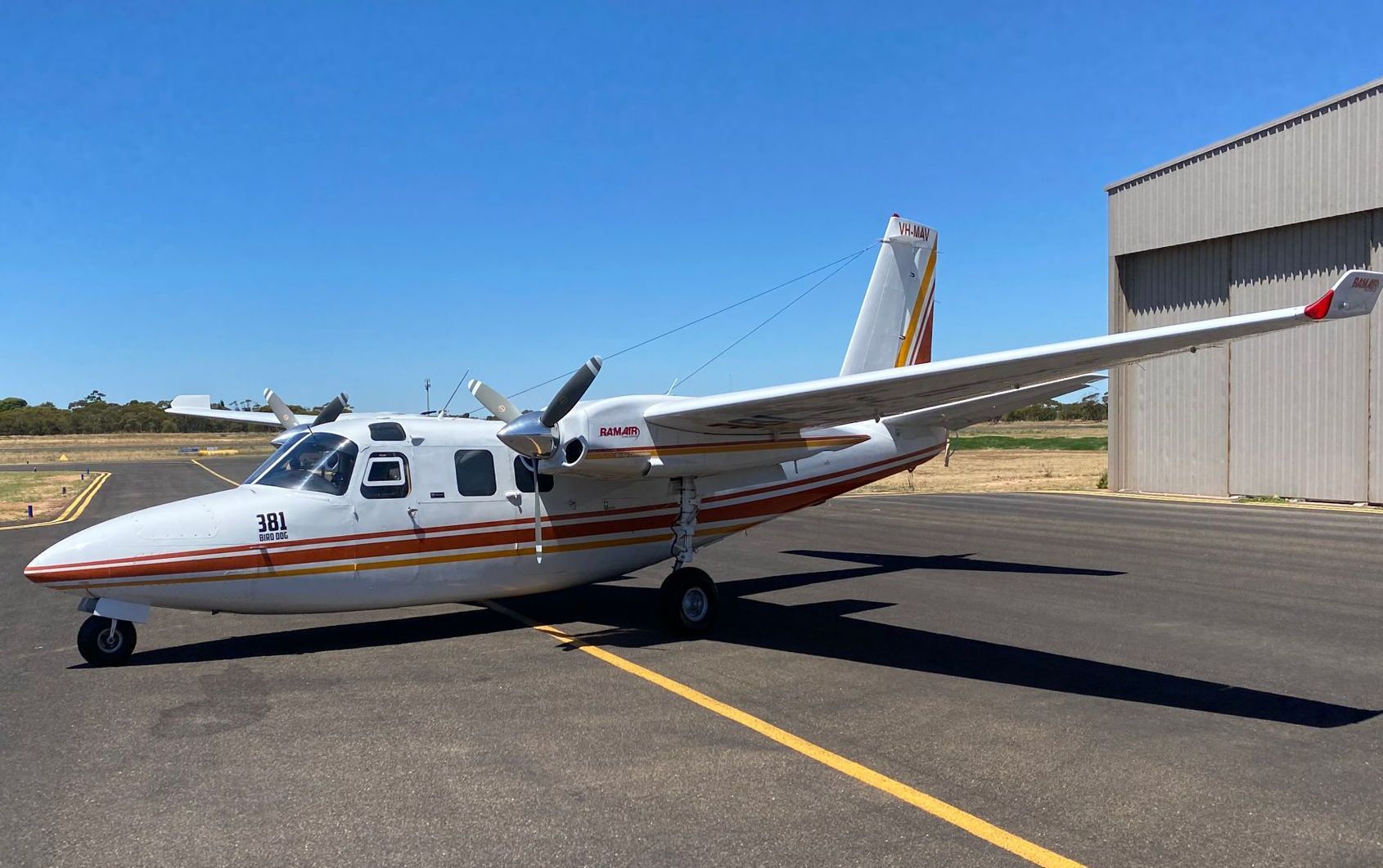Piper Brave Piper Brave - RamAir Mildura