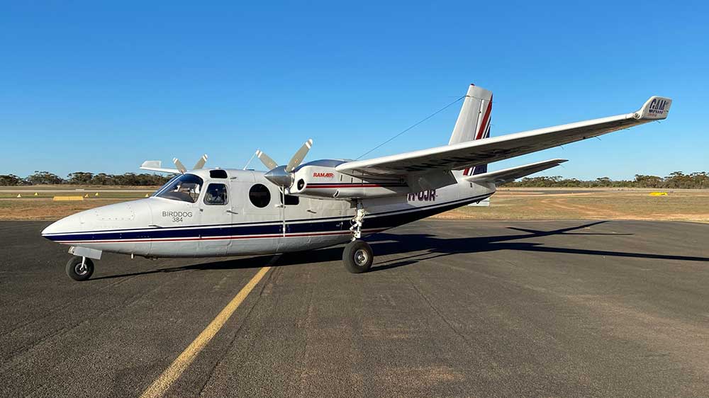 Aero Commander Shrike Aero Commander Shrike - RamAir Mildura