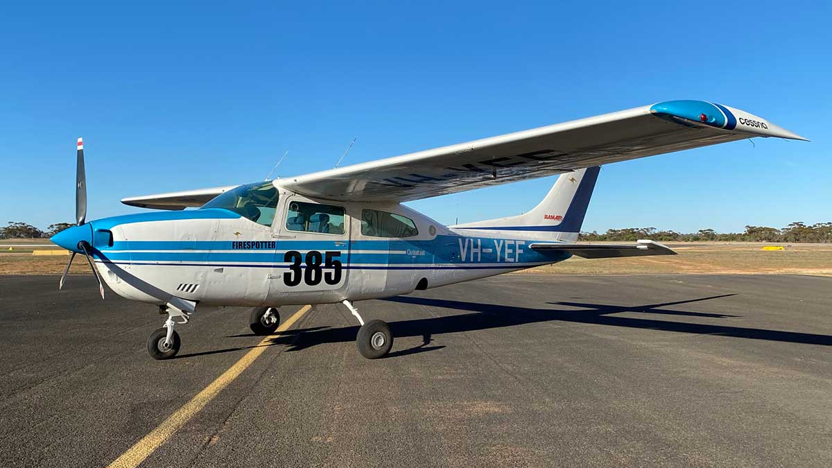 Cessna 210 Cessna 210 - RamAir Mildura