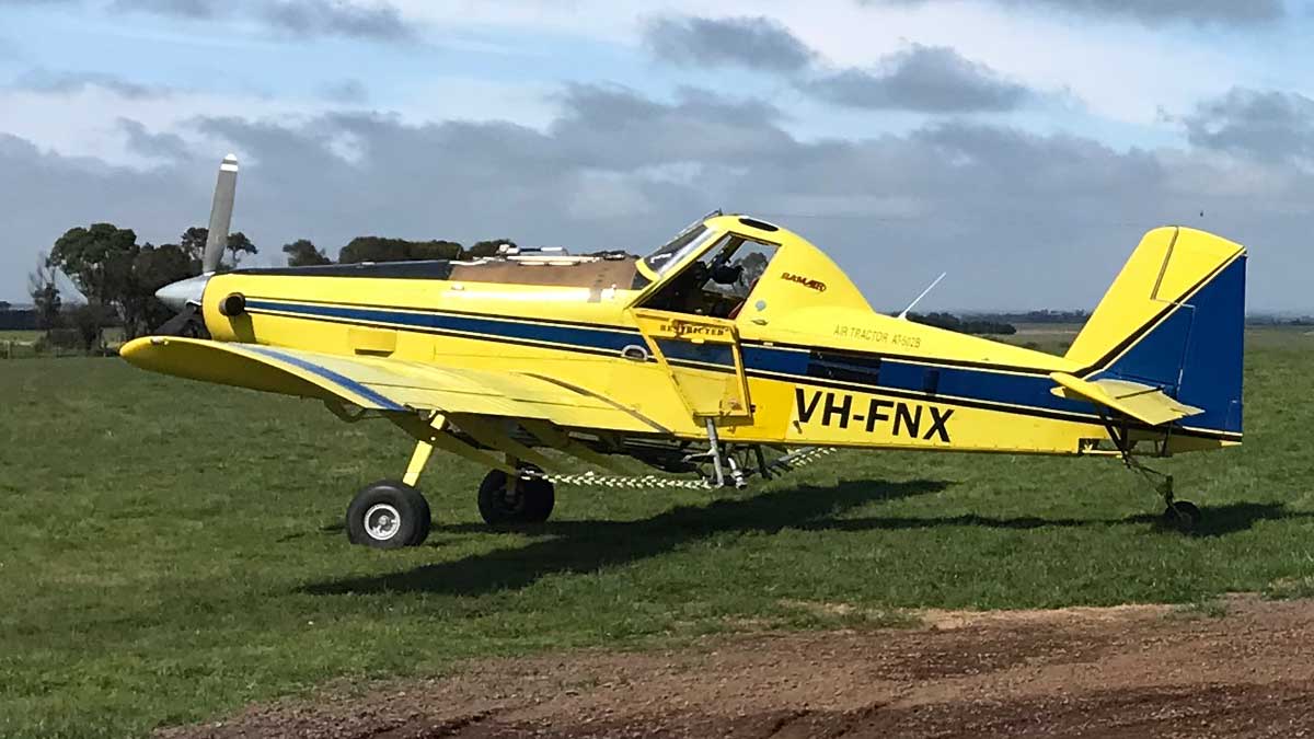 Agricultural Flights in Mildura, RamAir