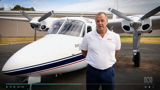 Click to watch Ramair Flying Services on ABC Landline Ramair Flying Services on ABC Landline