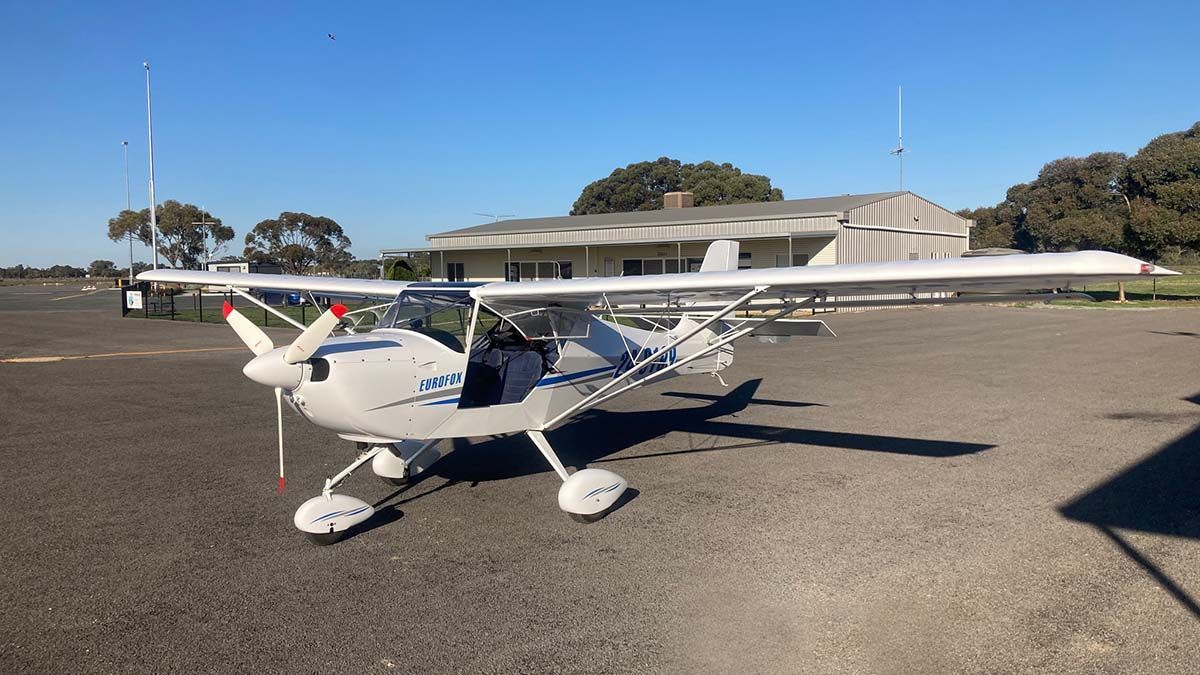 Aeropro Eurofox Aeropro Eurofox - RamAir Mildura Flight Charters & Training