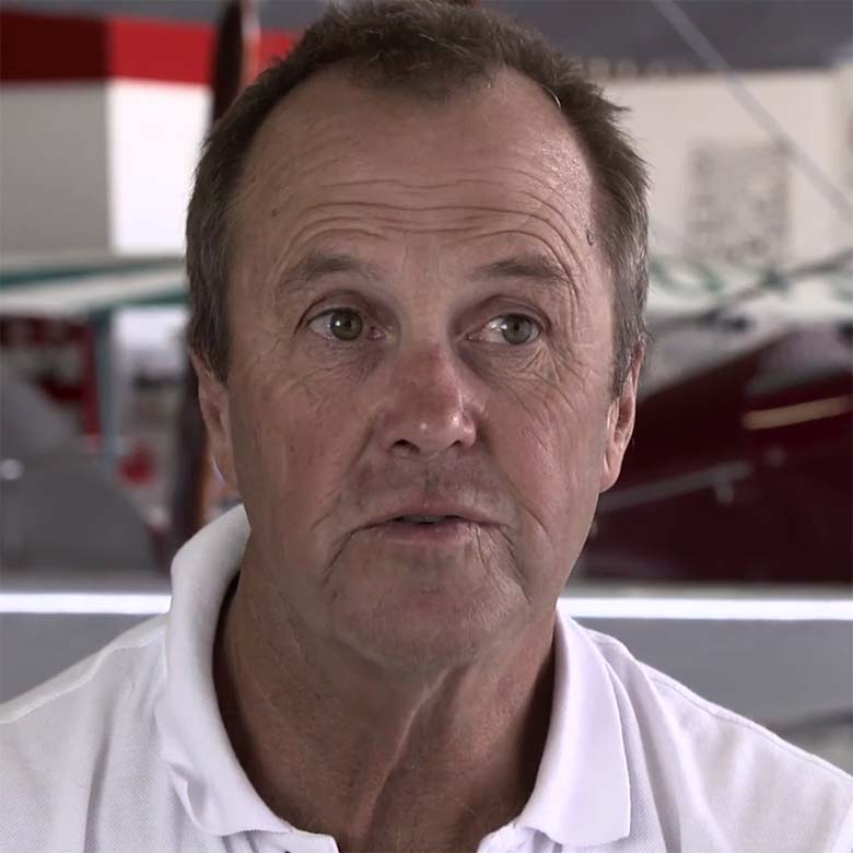 Andrew Mason, Chief Pilot, Ramair Flying Services