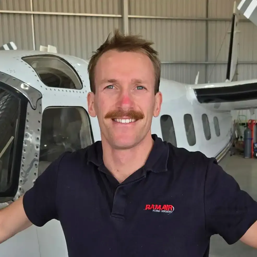 Toby Coulter, Junior RAAus Instructor, Ramair Flying Services Mildura