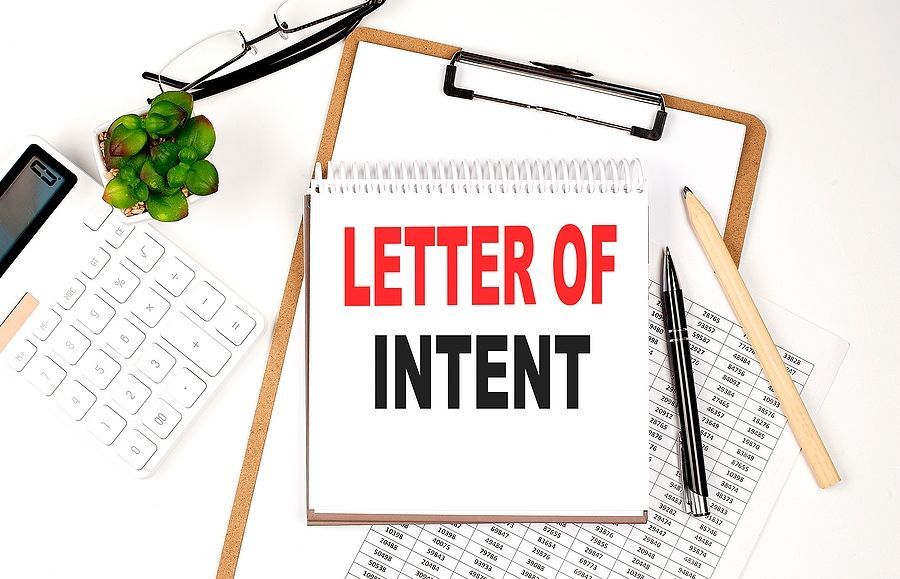 Letterofintent
