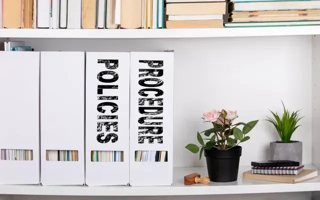 policy and procedure manuals
