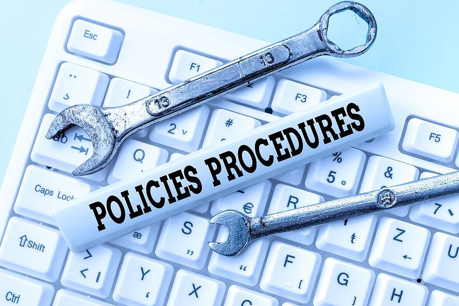 policy and procedure manual