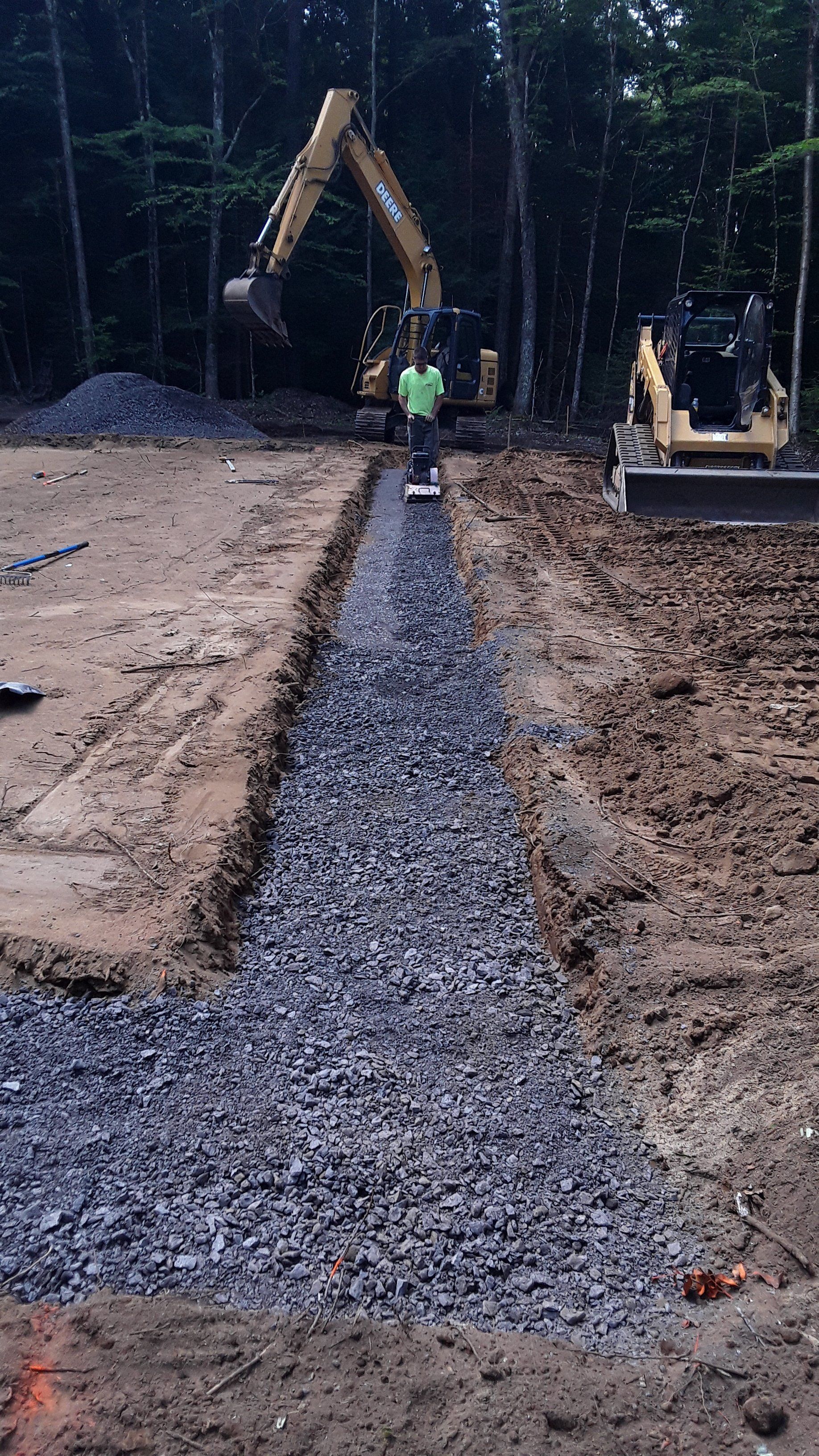 Excavation Worker — Cold Brook, NY — Scott Lawson Excavation & Logging Excavation Worker — Cold Brook, NY — Scott Lawson Excavation & Logging