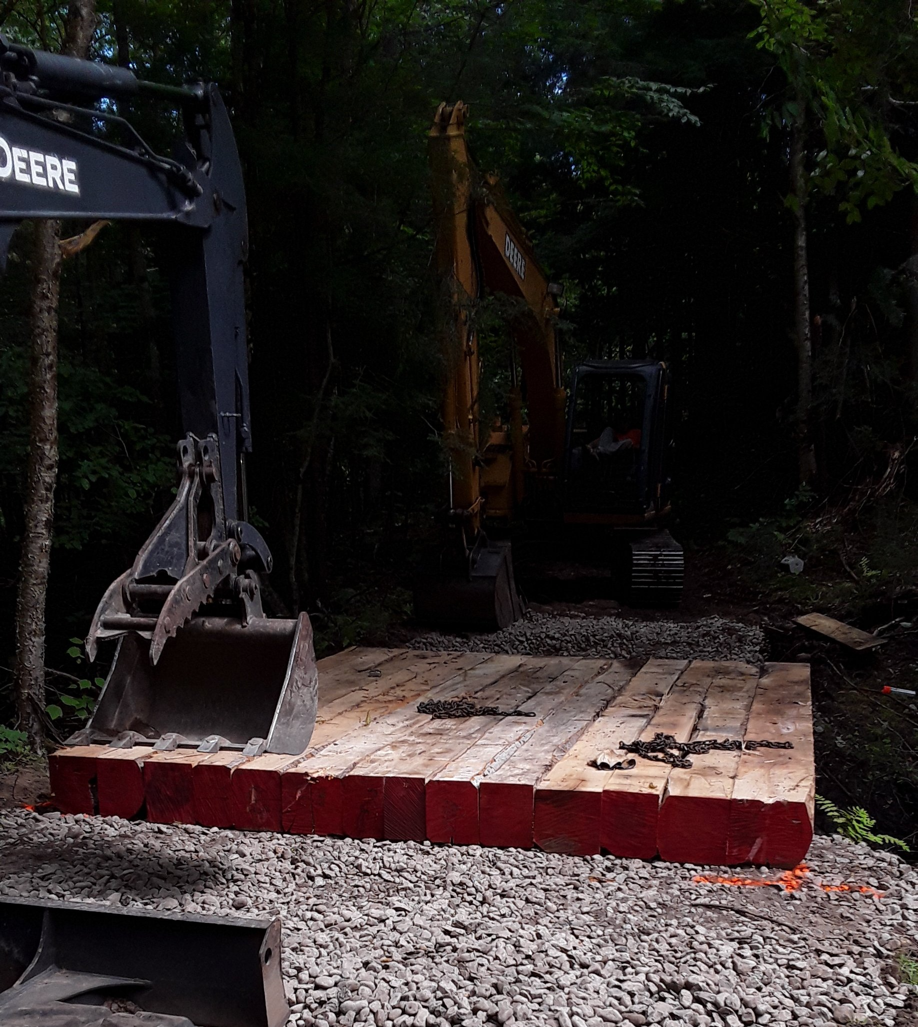 Loading Logs — Cold Brook, NY — Scott Lawson Excavation & Logging Loading Logs — Cold Brook, NY — Scott Lawson Excavation & Logging