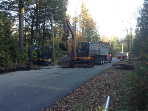 Excavation Team — Cold Brook, NY — Scott Lawson Excavation & Logging Excavation Team — Cold Brook, NY — Scott Lawson Excavation & Logging