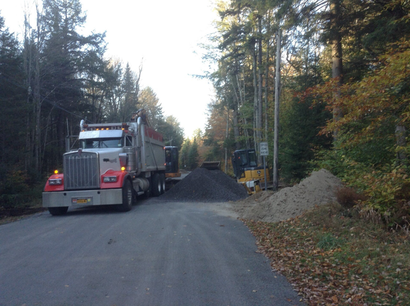 Crawler Loaders — Cold Brook, NY — Scott Lawson Excavation & Logging Crawler Loaders — Cold Brook, NY — Scott Lawson Excavation & Logging