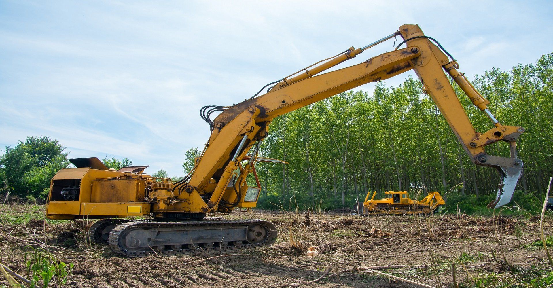 Logging Truck Equipment — Cold Brook, NY — Scott Lawson Excavation & Logging Logging Truck Equipment — Cold Brook, NY — Scott Lawson Excavation & Logging