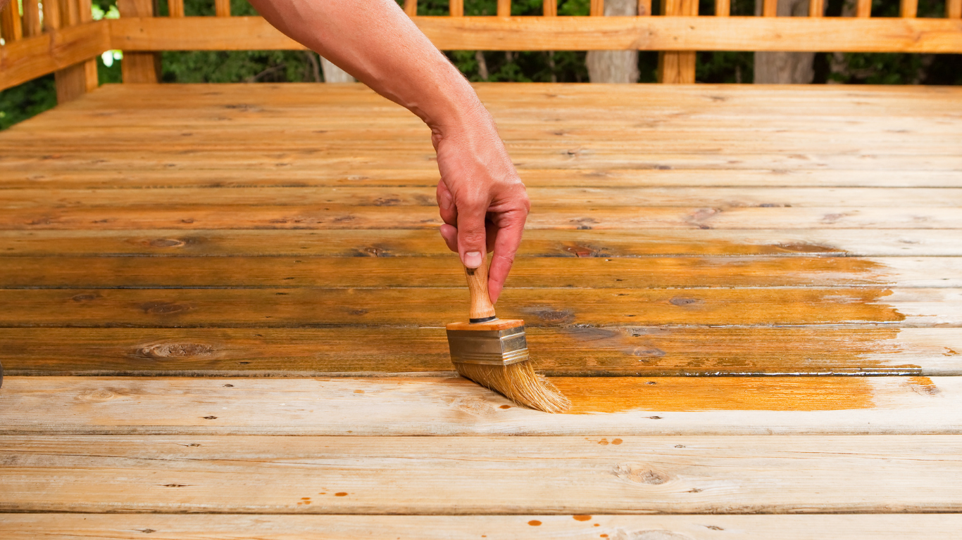 Deck Staining