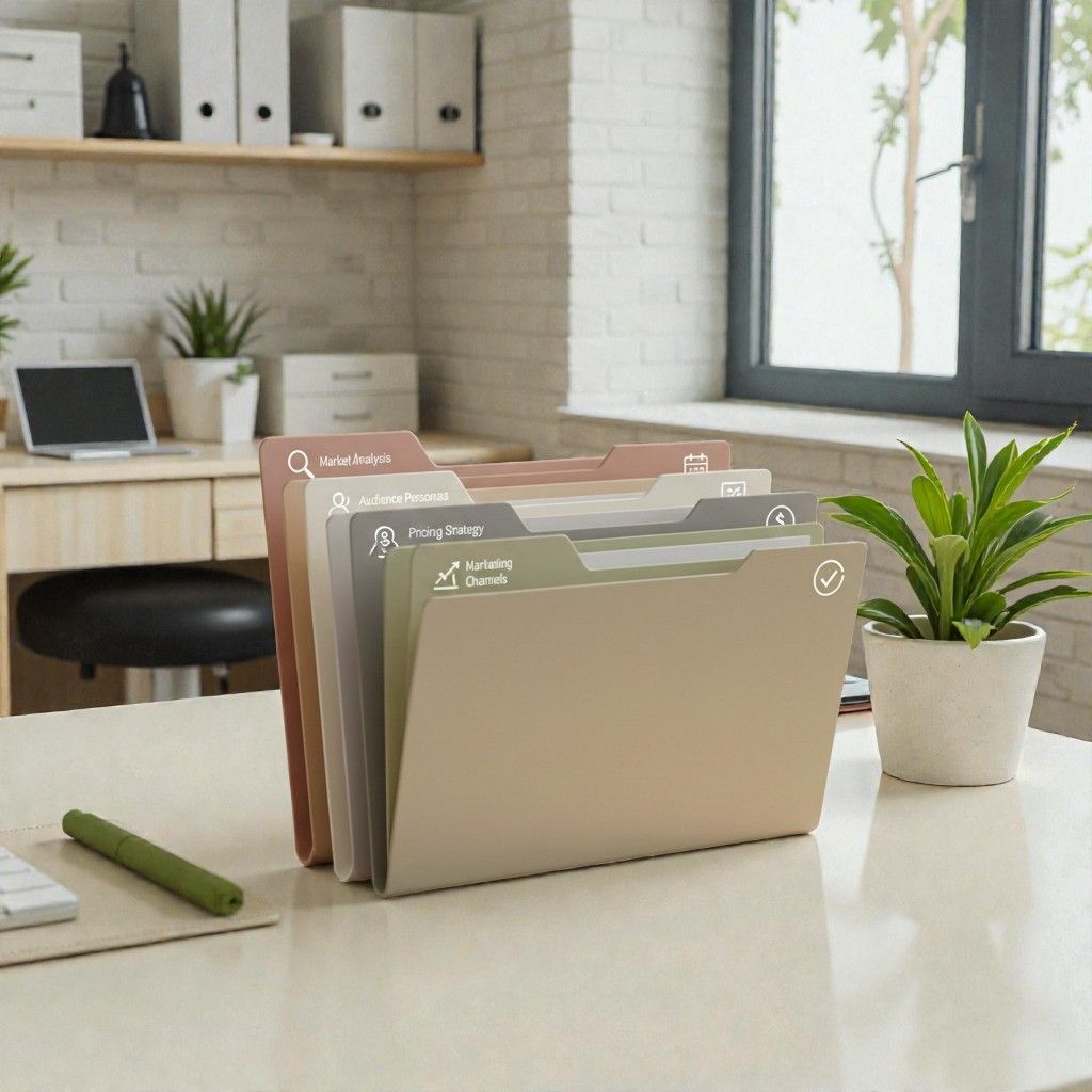 The Core Marketing Strategy Worksheet Bundle