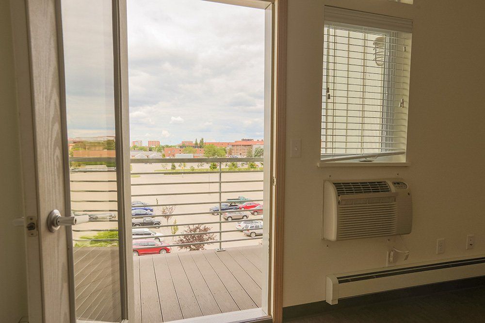 private balcony