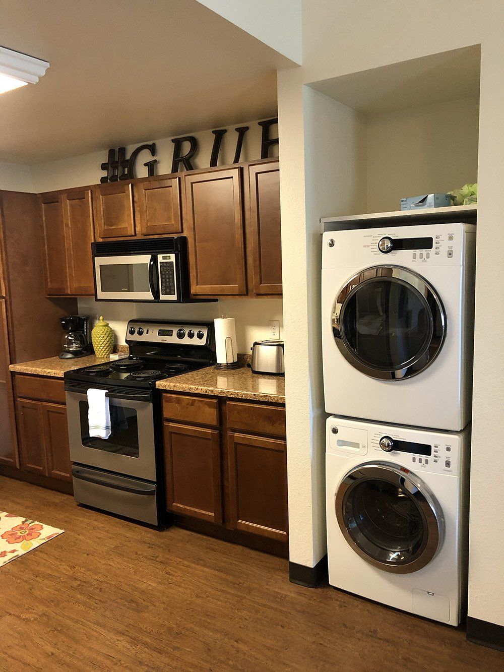 washer and dryer units