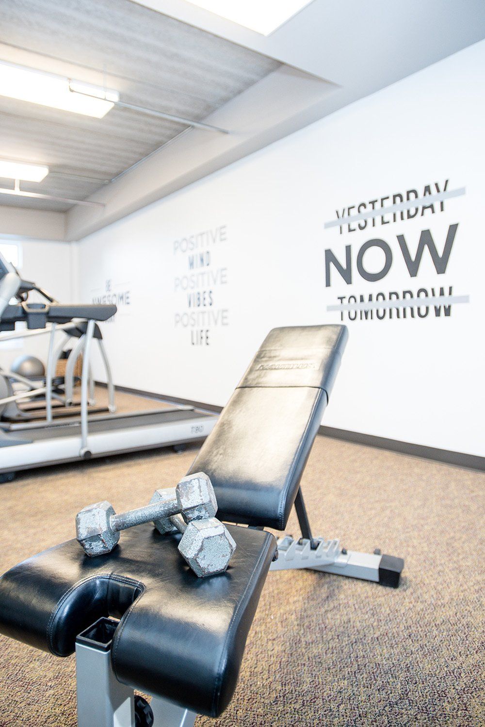 community gym