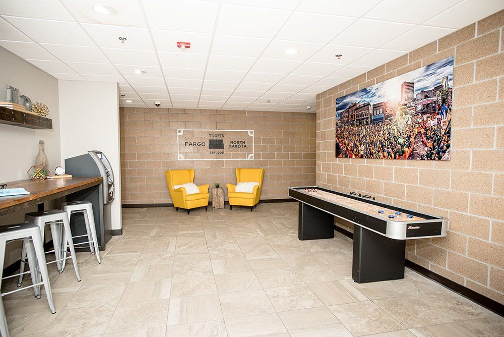 lounge area