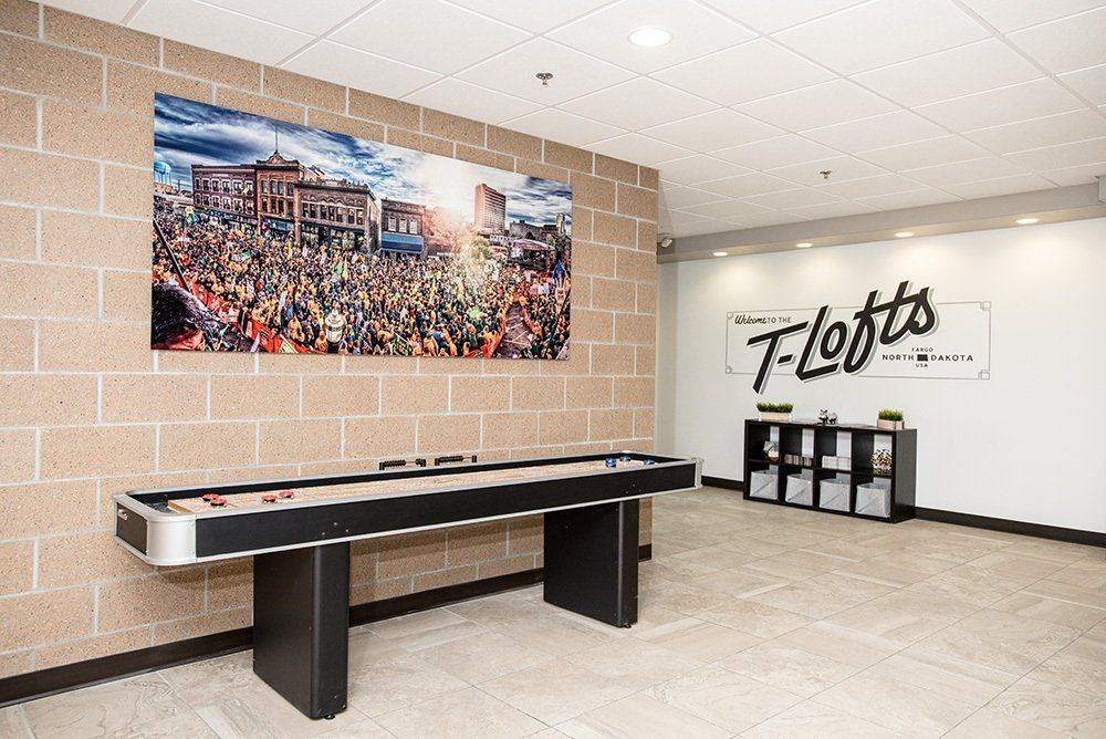 game room
