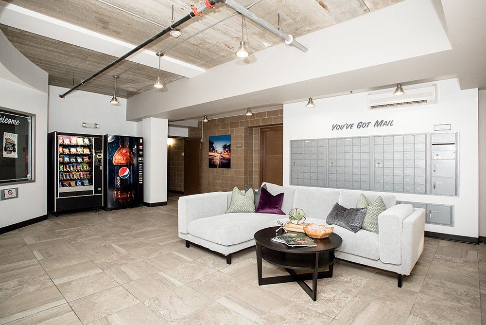 lounge area