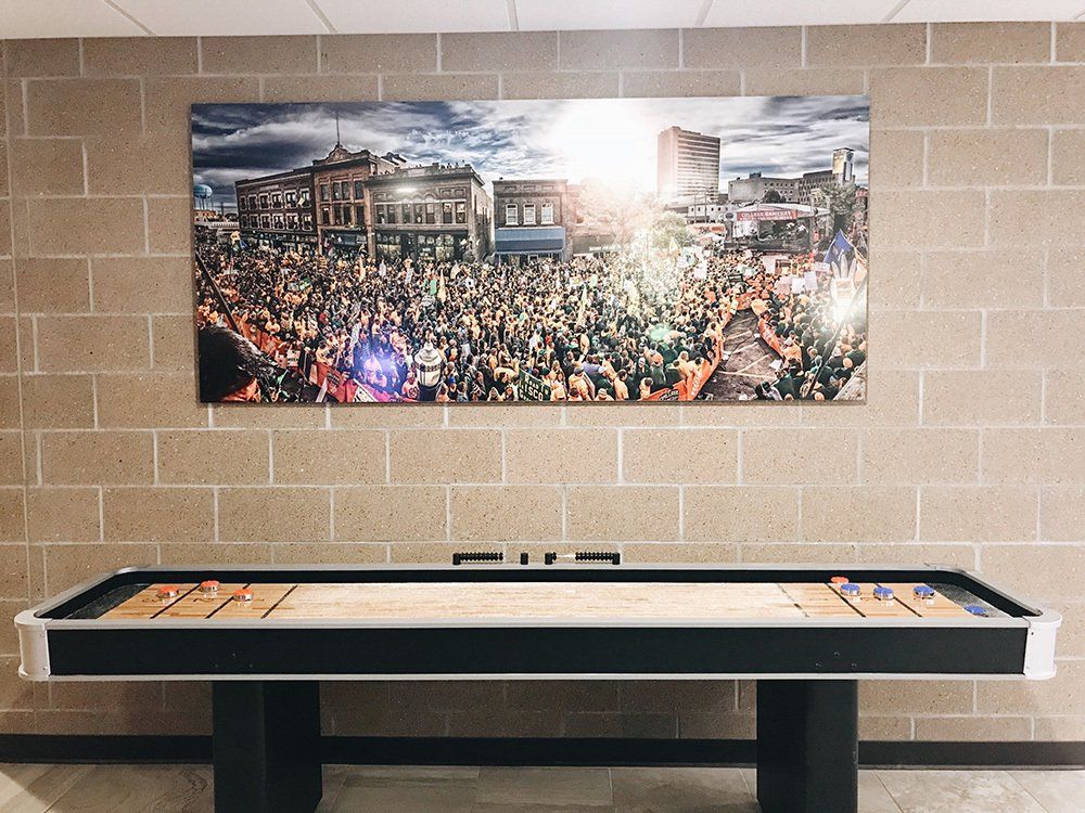 game room