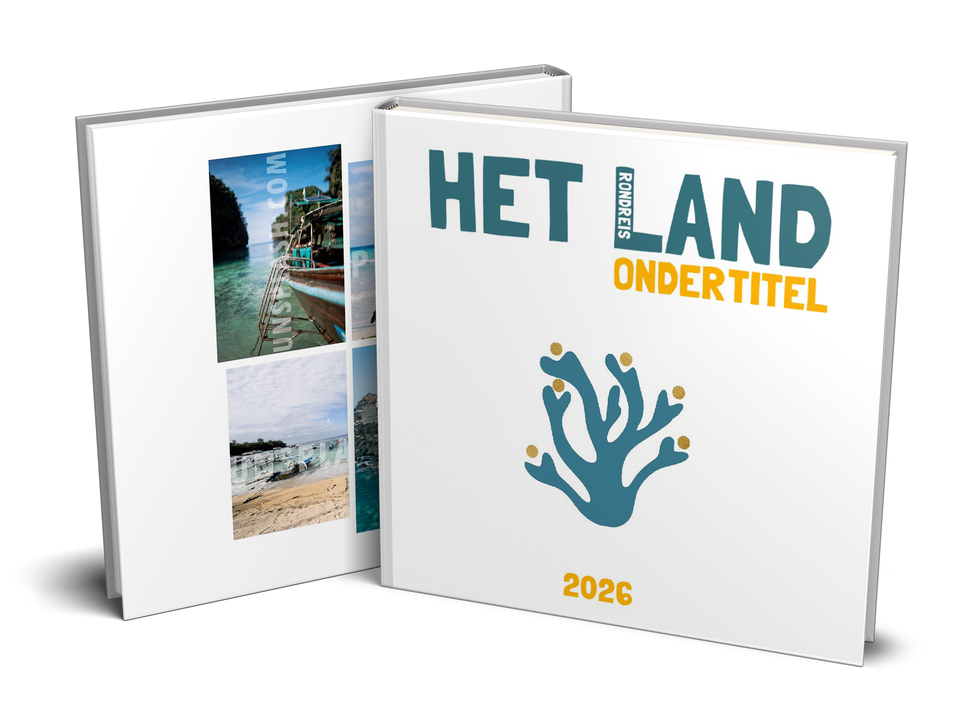Windows - VIERKANT XL - Template Koffietafelboek (offline albelli fotoboekprogramma)