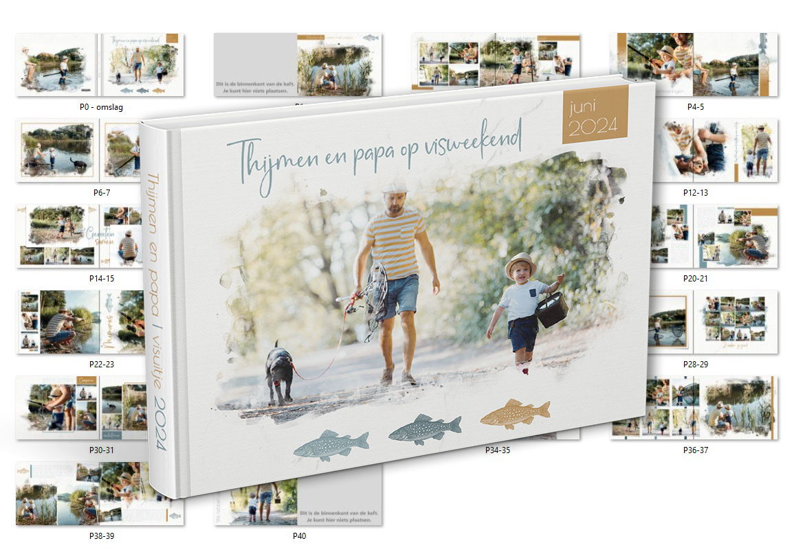 MacOS - LIGGEND L - Scrapbook light (offline albelli fotoboekprogramma)