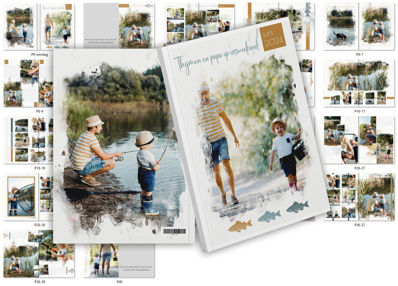 MacOS - STAAND L - Scrapbook light (offline albelli fotoboekprogramma)