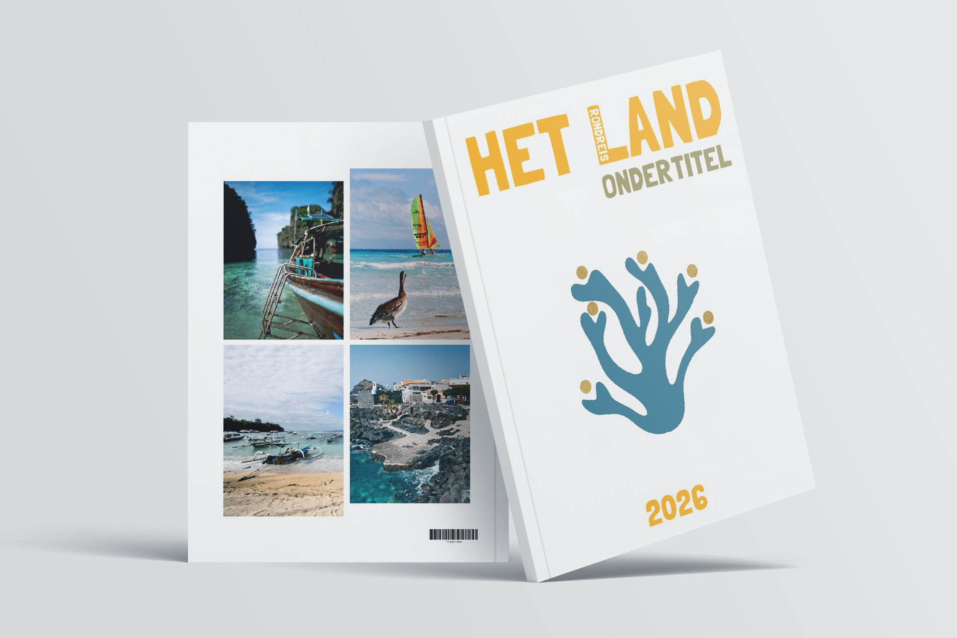 Windows - STAAND L -Template Koffietafelboek (offline albelli fotoboekprogramma)
