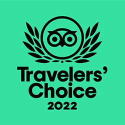 Riconoscimento Travelers' Choice 2022