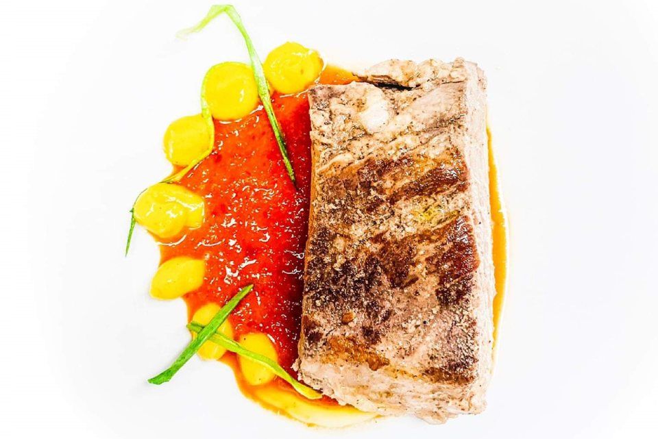 trancio di salmone