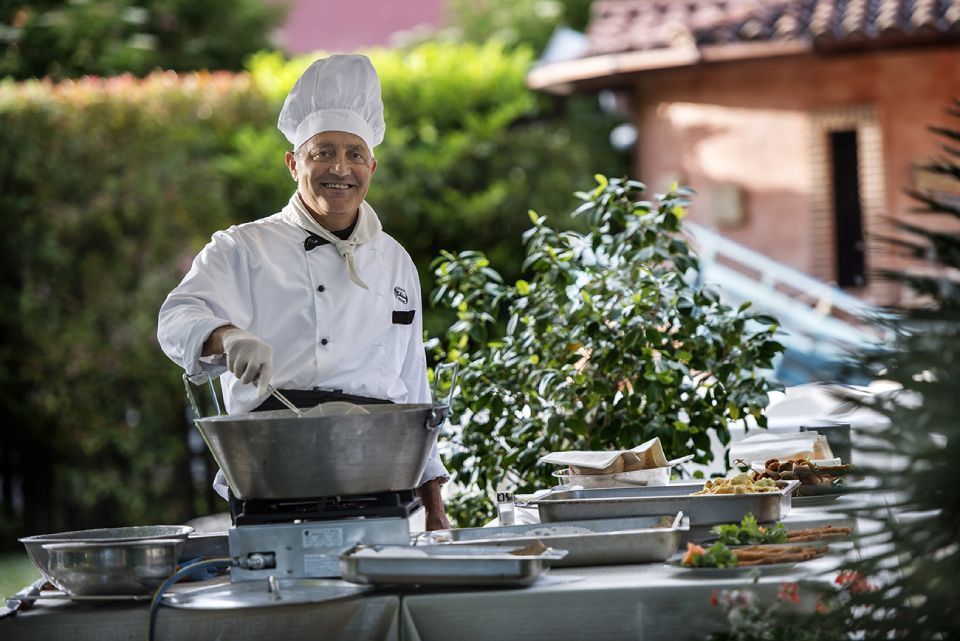 foto di uno chef del ristorante