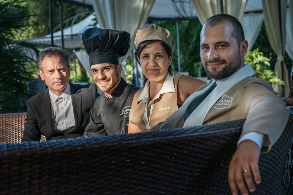 lo staff del ristorante
