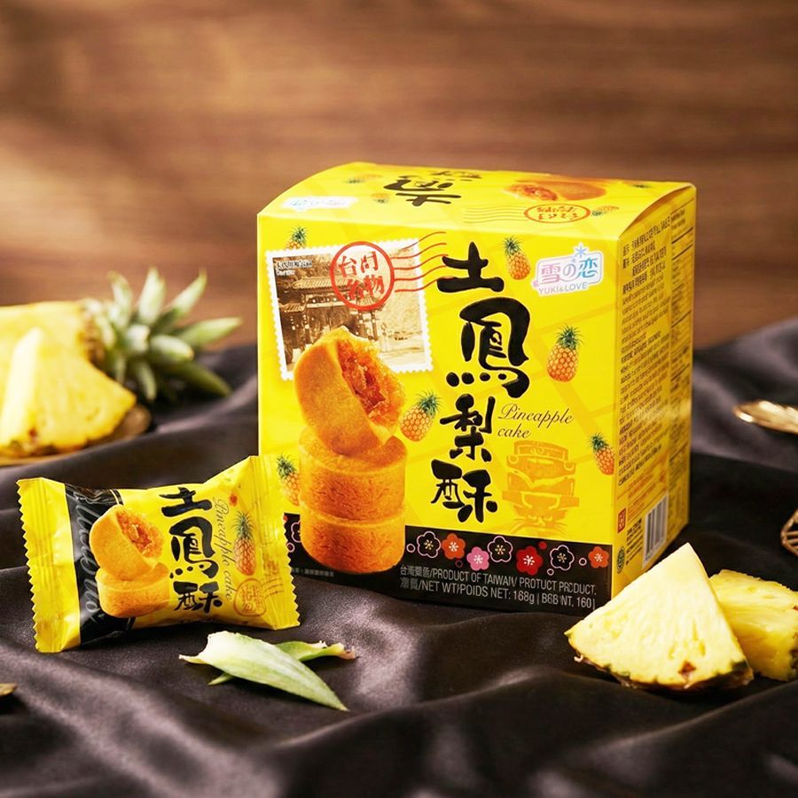 【豐一生活網】雪之戀土鳳梨酥~買五送一