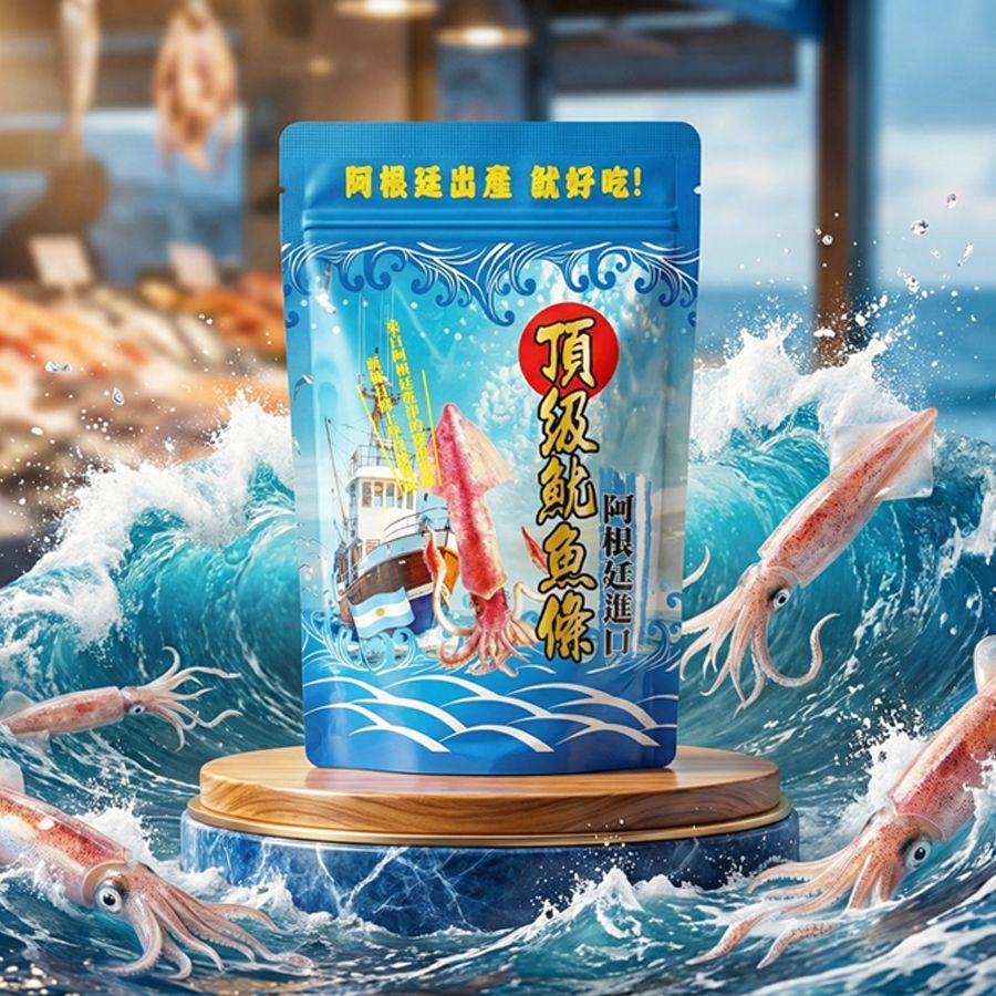 【豐一生活網】手撕魷魚條