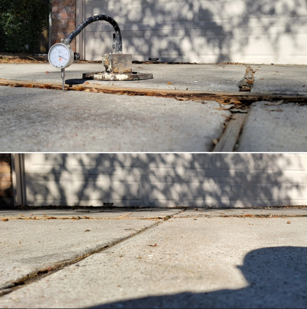 concrete leveling, concrete lifting