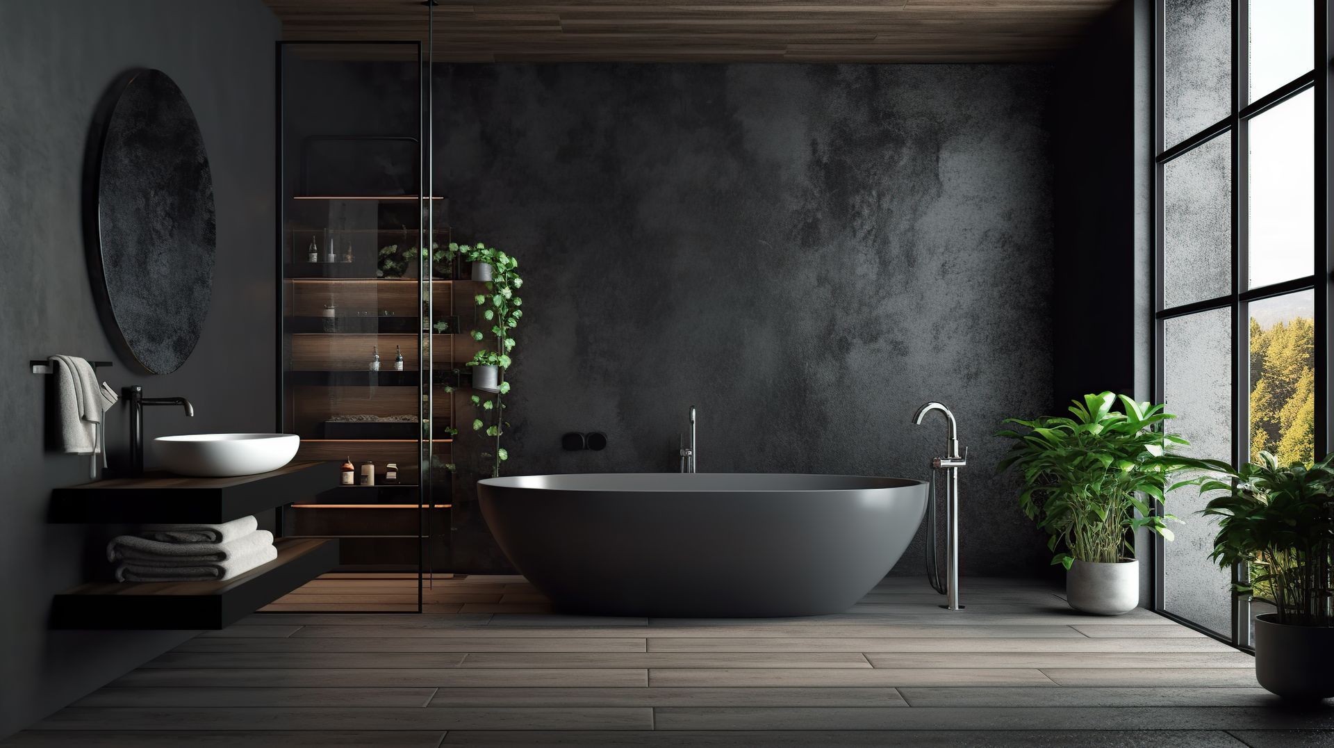 bathroom remodeling, custom bathroom, interior renovations