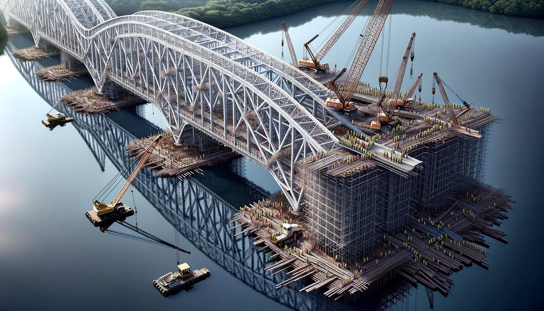 bridge construction