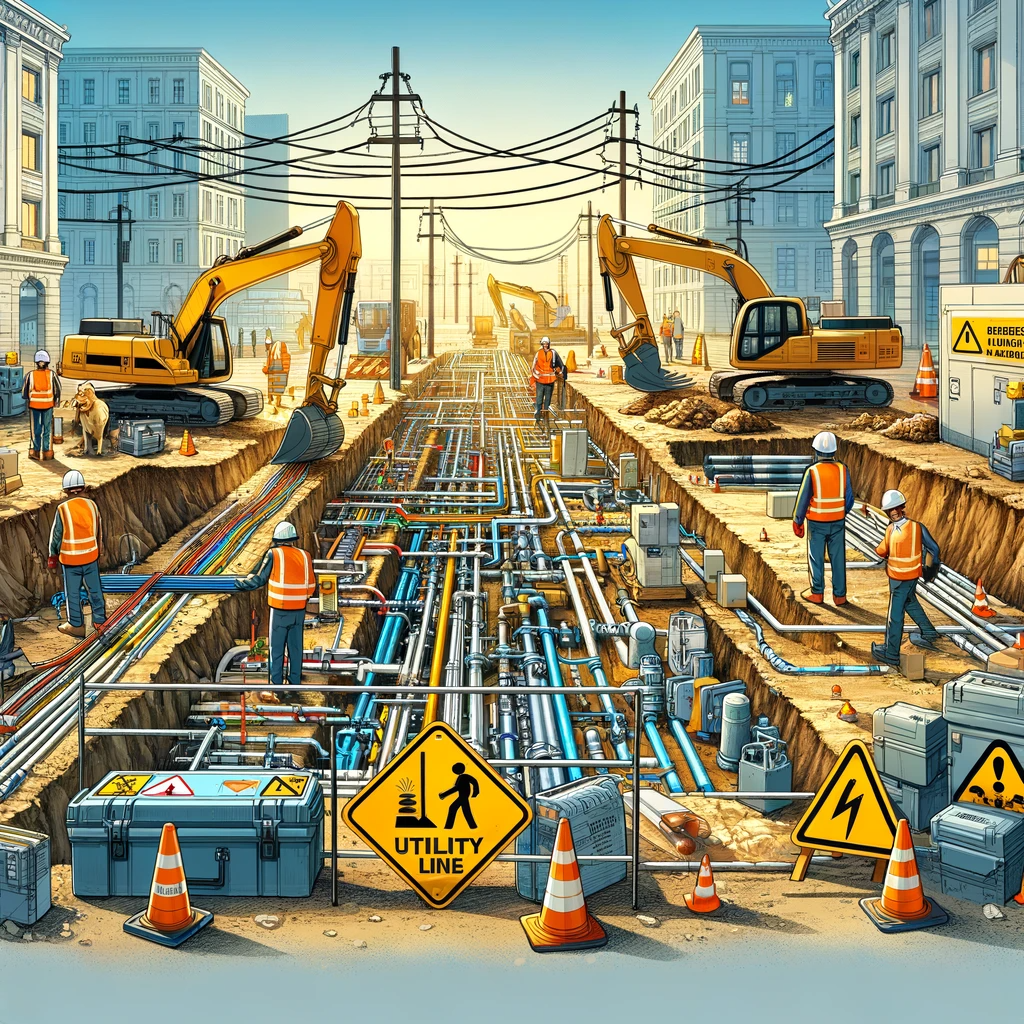 excavation