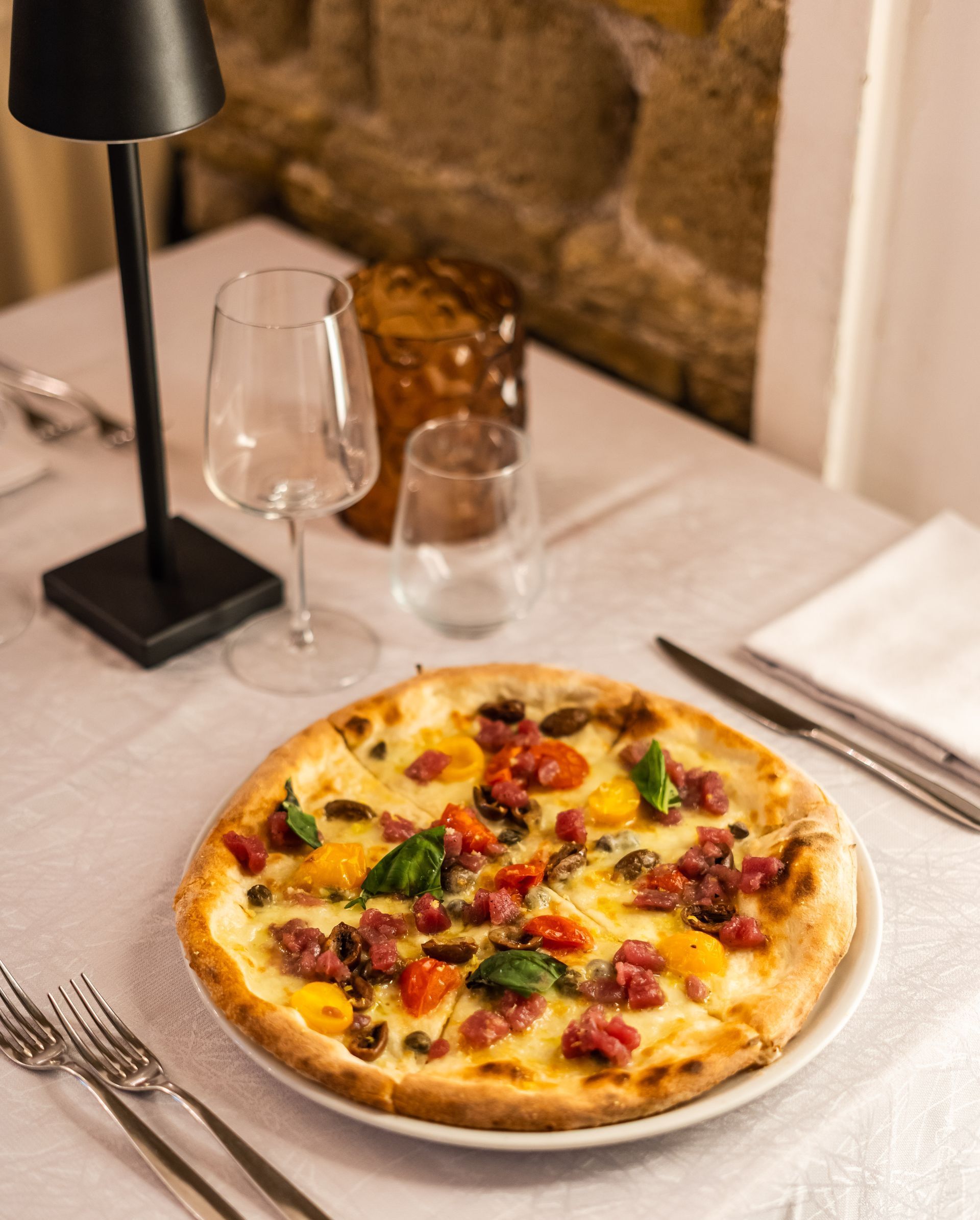 pizza di mare