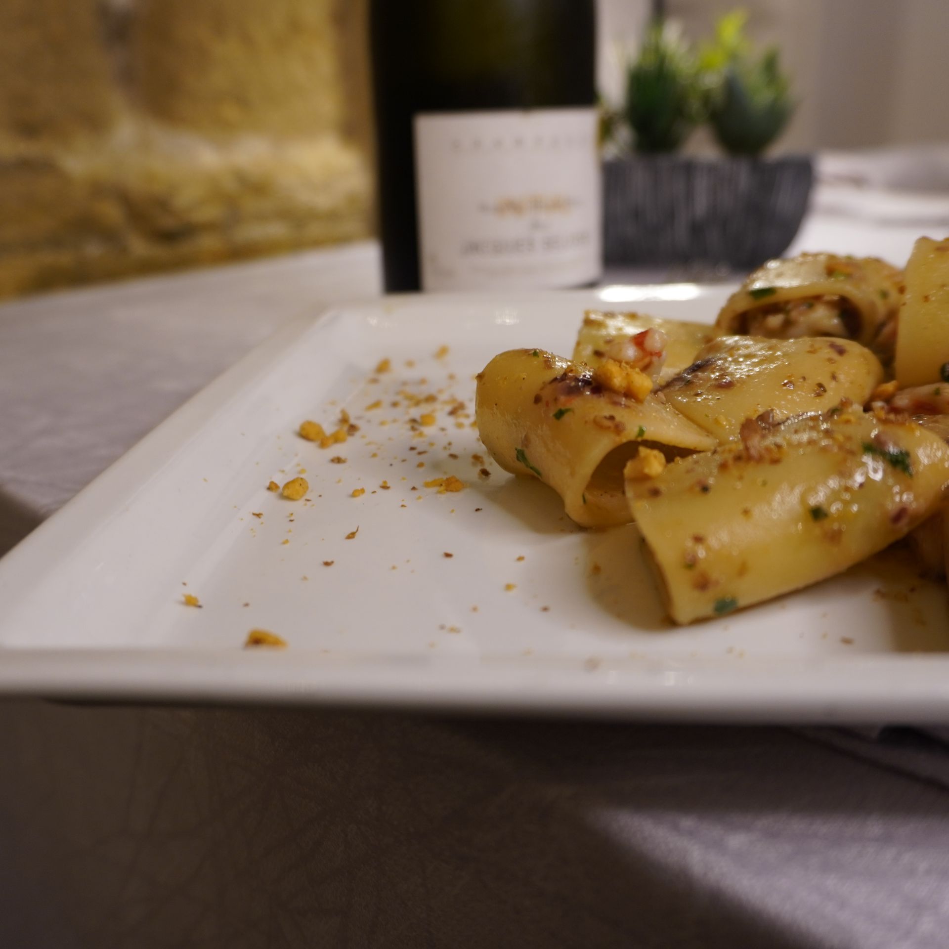 paccheri di mare