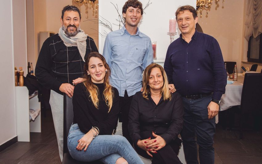 famiglia michele chinappi formia