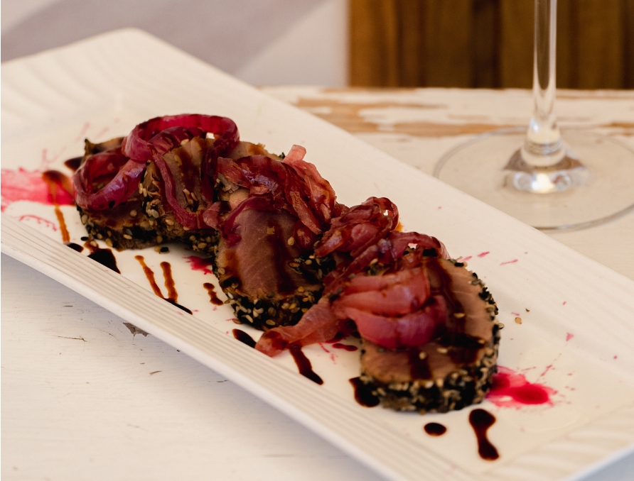 pesce crudo