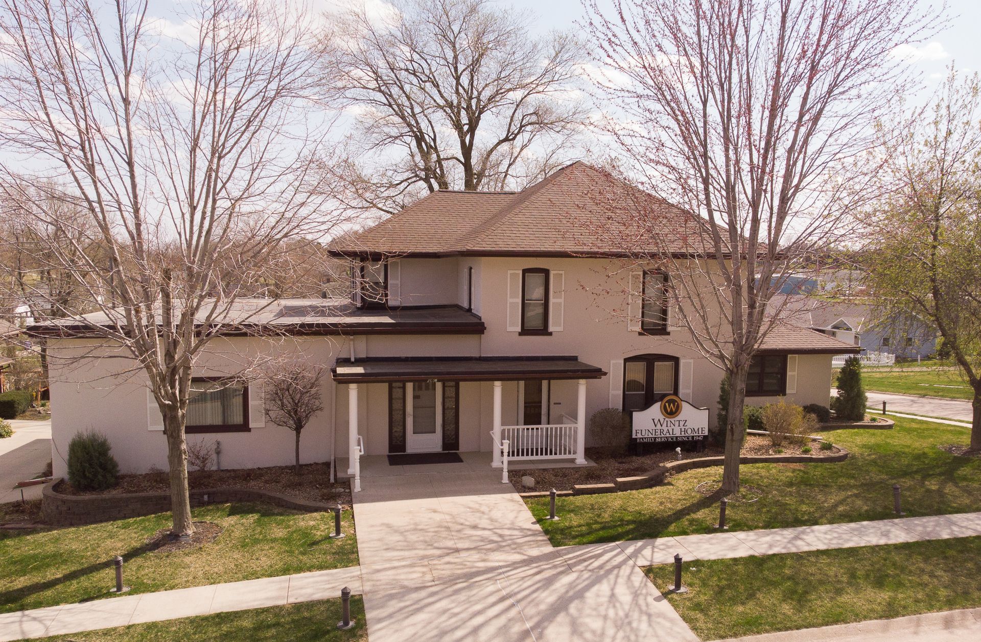 Our Location | Wintz and Ray Funeral Home