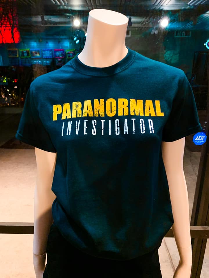 Paranormal Investigator T-Shirt
