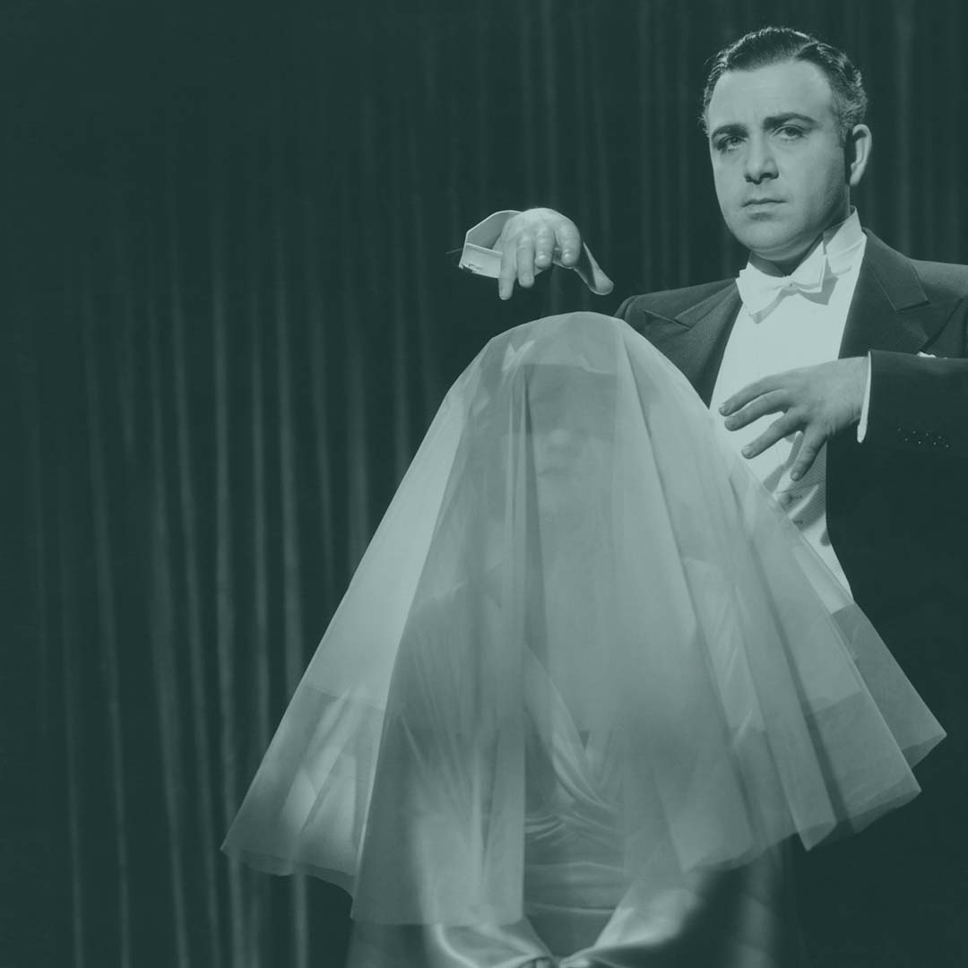 Magician on Stage