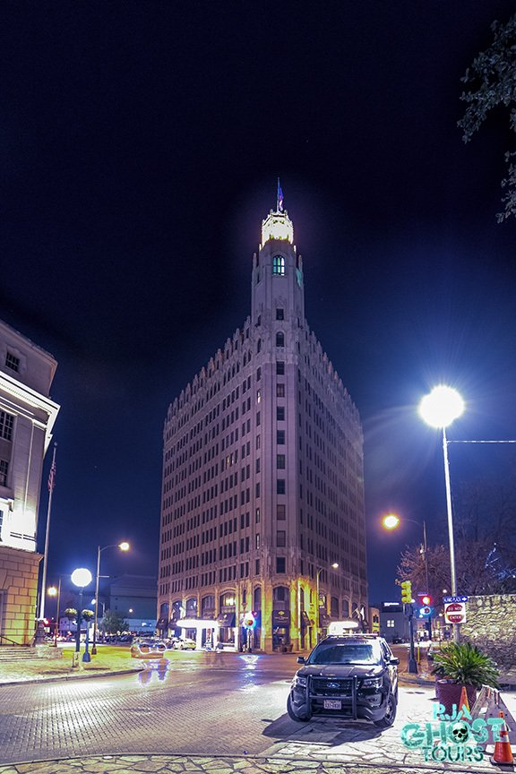 The Emily Morgan Hotel - RJA GHOST TOURS