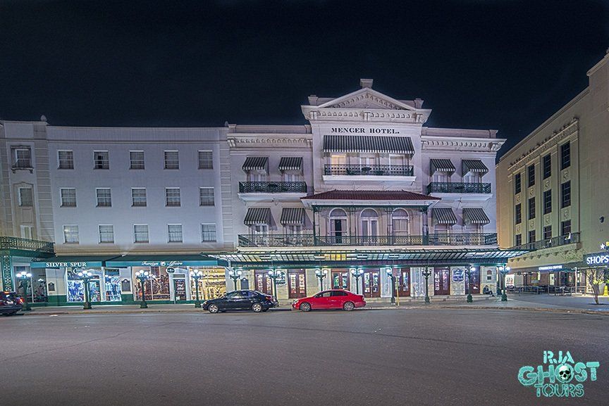 The Menger Hotel - RJA GHOST TOURS
