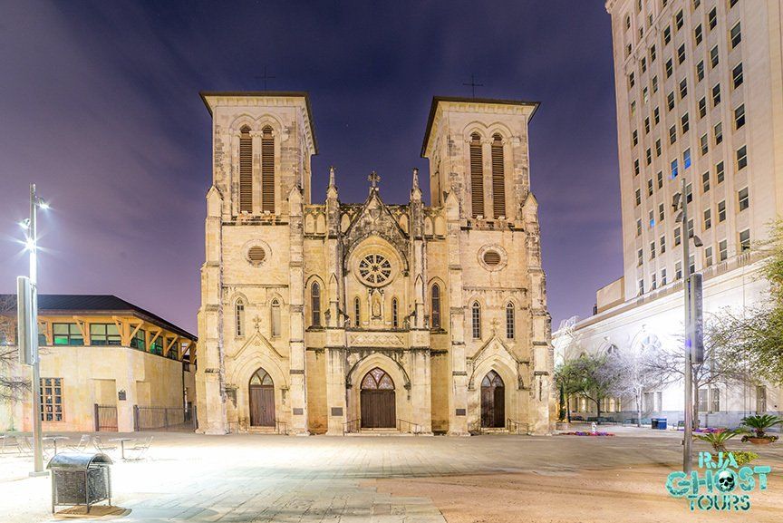 The San Fernando Cathedral - RJA GHOST TOURS